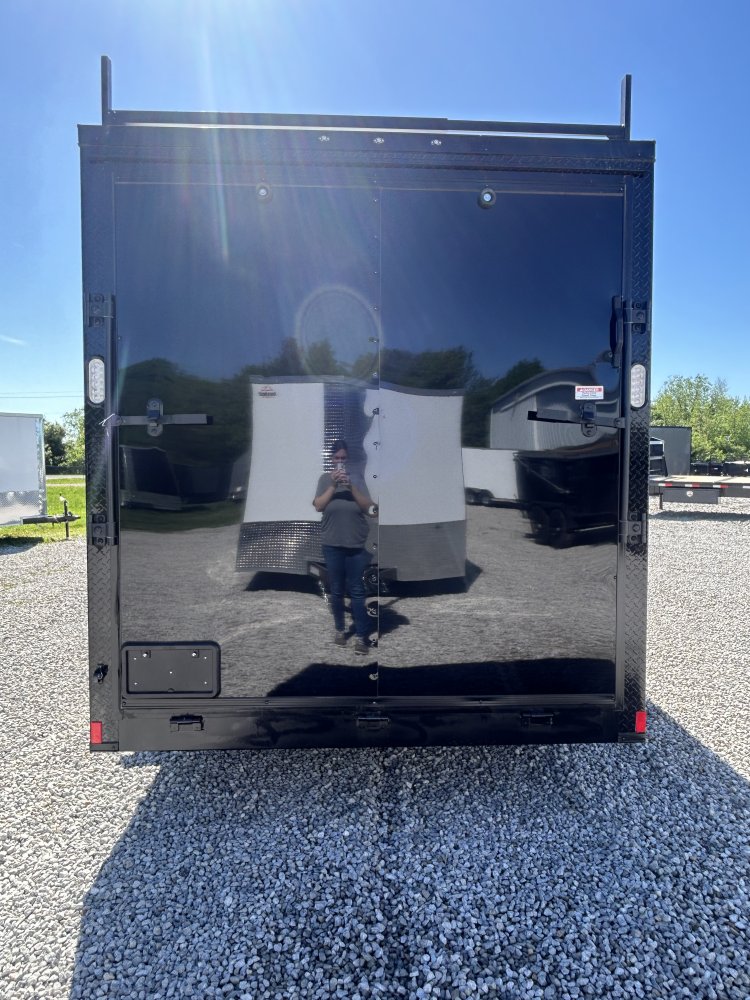 7'x16' Rock Solid Cargo Enclosed Cargo