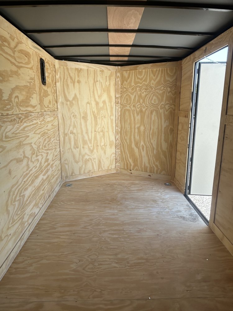 7'x16' Rock Solid Cargo Enclosed Cargo