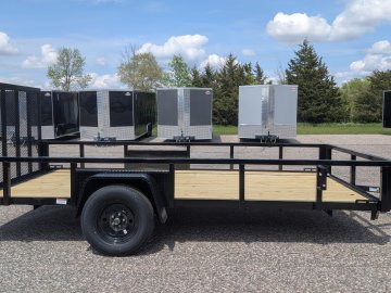 82"x14' Quality Steel & Aluminum Utility