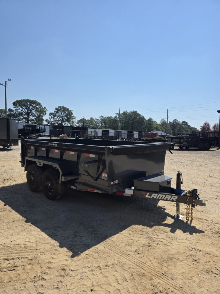77"x12' Lamar Dump