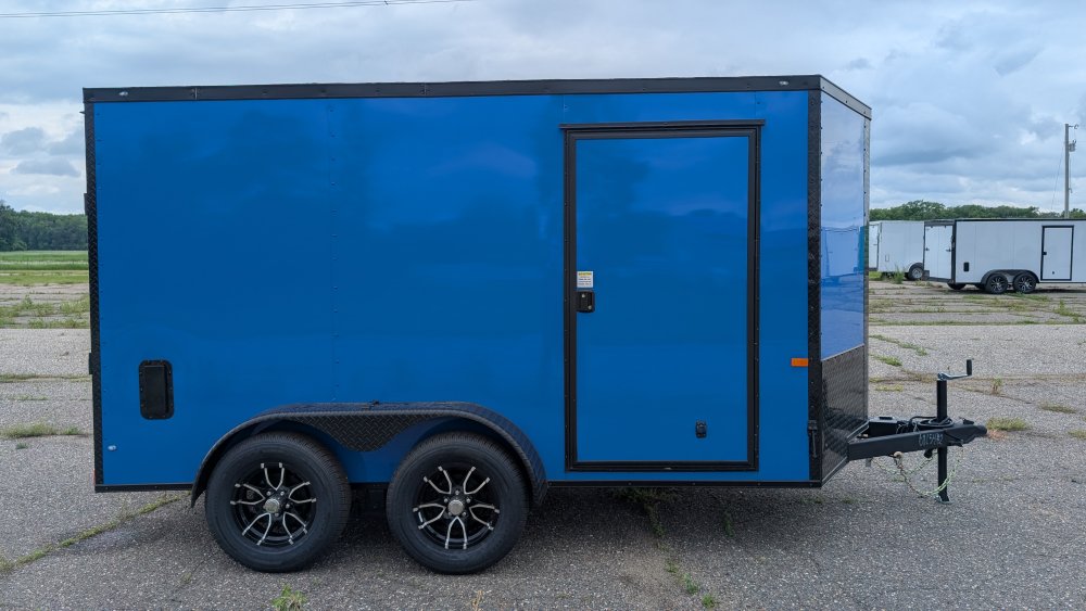 6'x12' Rock Solid Cargo Enclosed Cargo