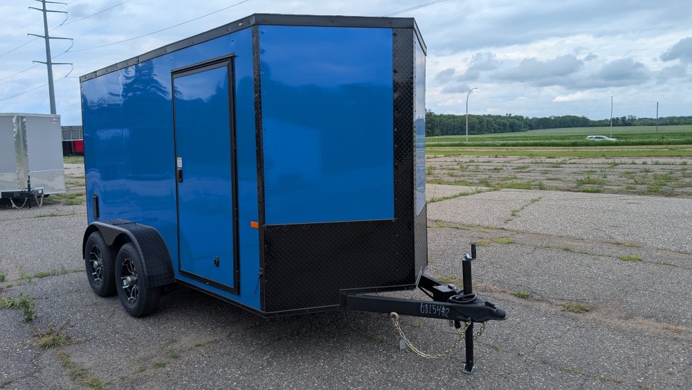 6'x12' Rock Solid Cargo Enclosed Cargo