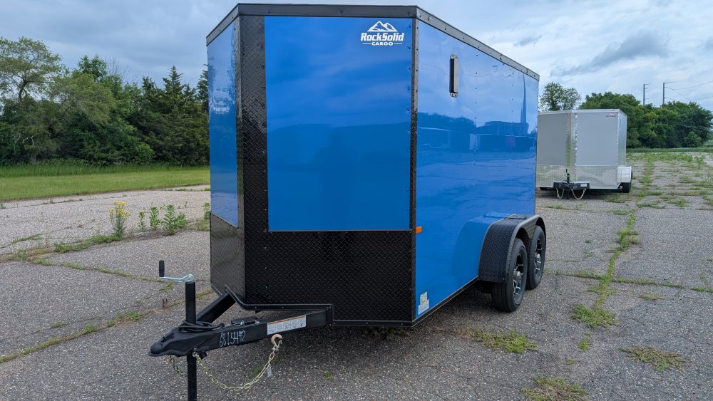 6'x12' Rock Solid Cargo Enclosed Cargo