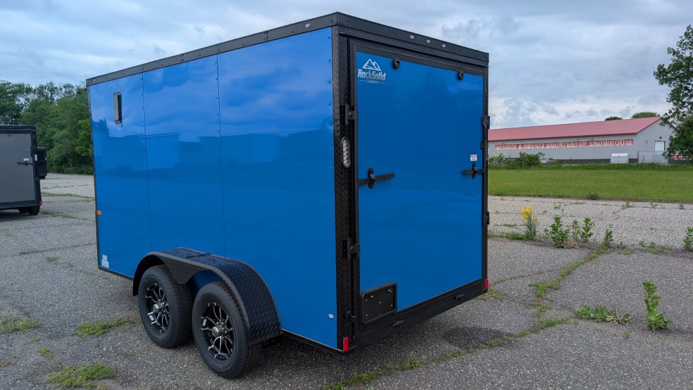6'x12' Rock Solid Cargo Enclosed Cargo