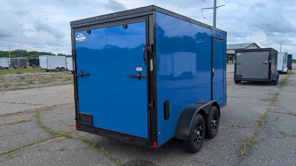 6'x12' Rock Solid Cargo Enclosed Cargo