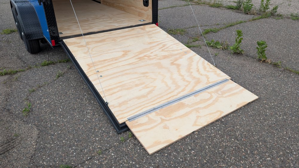 6'x12' Rock Solid Cargo Enclosed Cargo