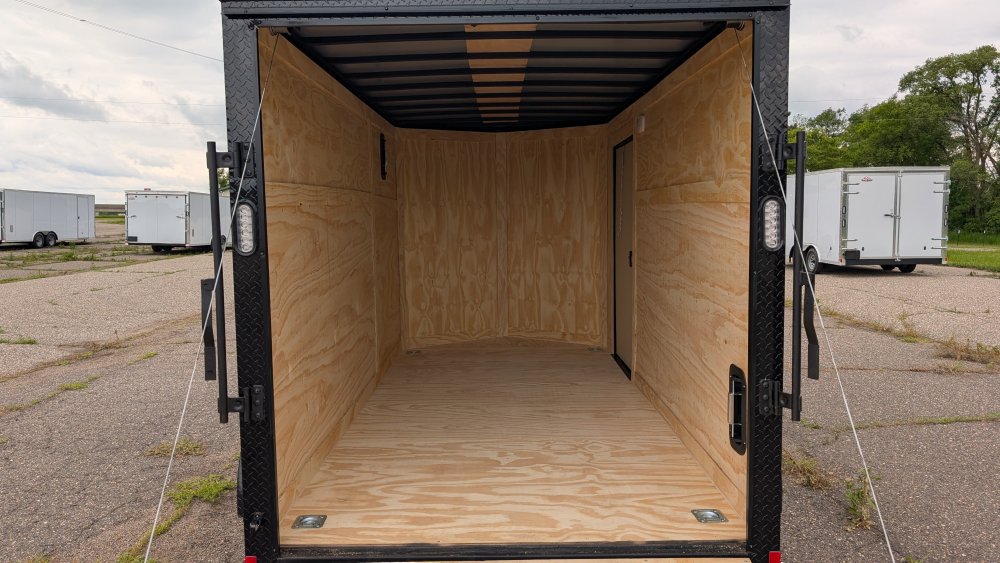 6'x12' Rock Solid Cargo Enclosed Cargo
