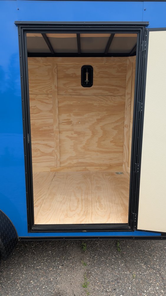 6'x12' Rock Solid Cargo Enclosed Cargo