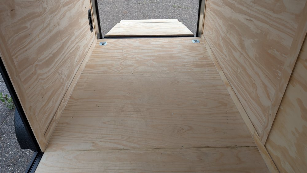 6'x12' Rock Solid Cargo Enclosed Cargo