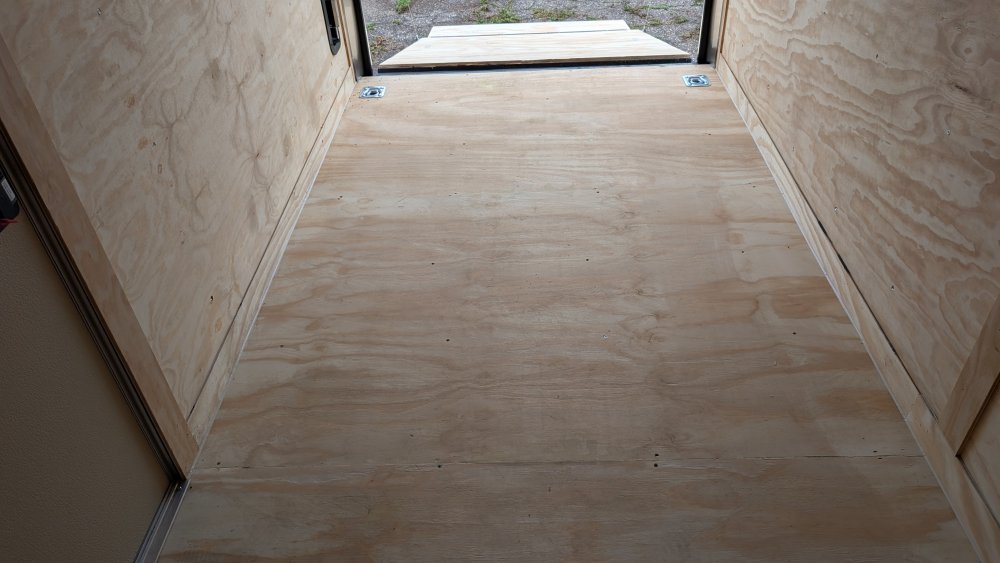 6'x12' Rock Solid Cargo Enclosed Cargo