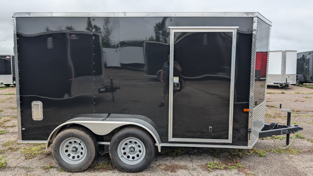 6'x12' Rock Solid Cargo Enclosed Cargo