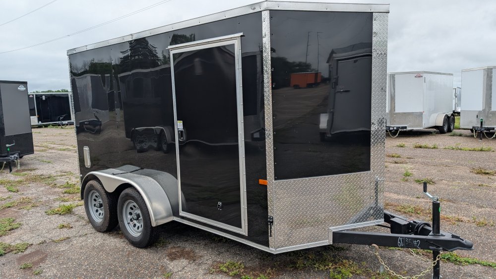 6'x12' Rock Solid Cargo Enclosed Cargo