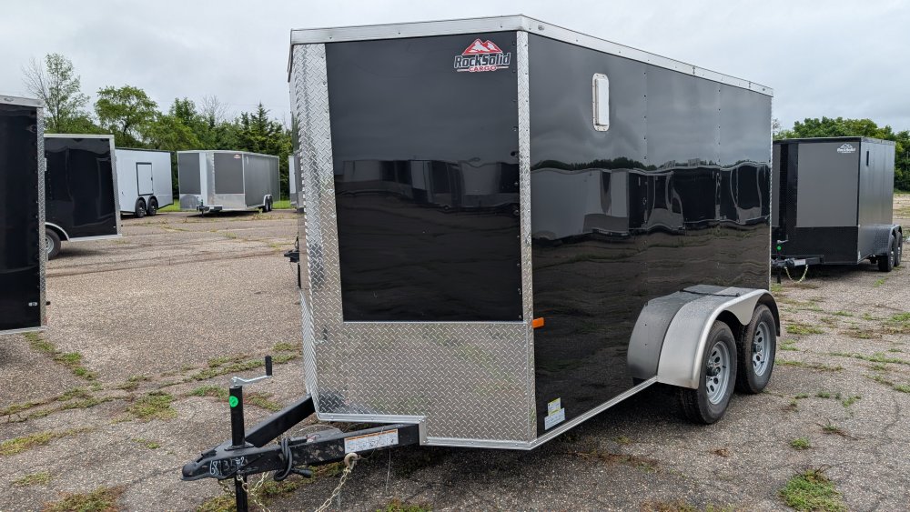6'x12' Rock Solid Cargo Enclosed Cargo