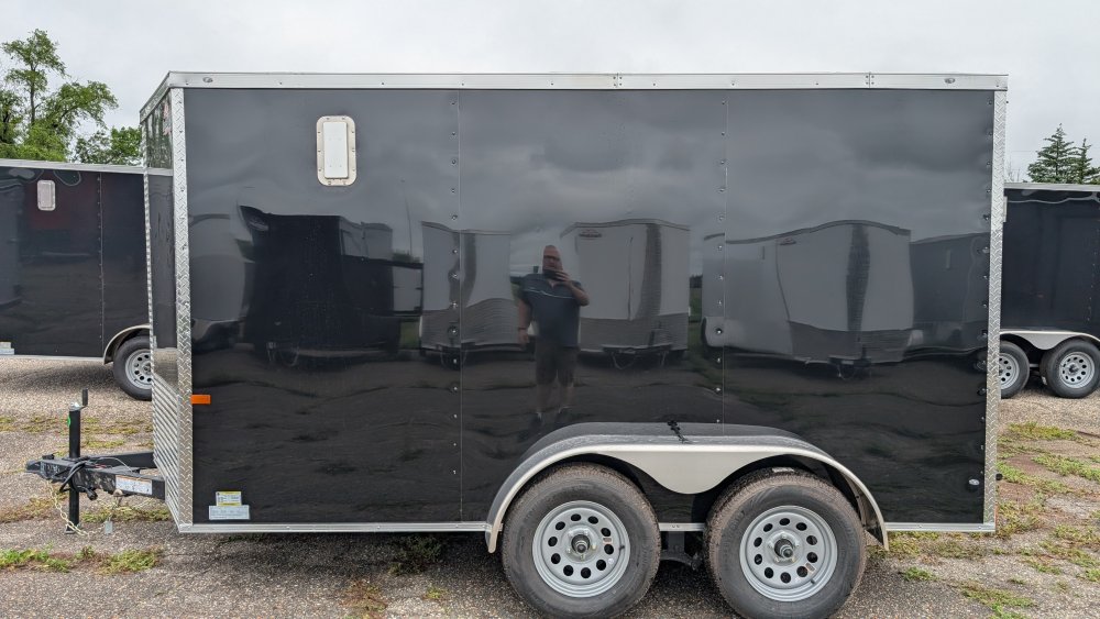 6'x12' Rock Solid Cargo Enclosed Cargo