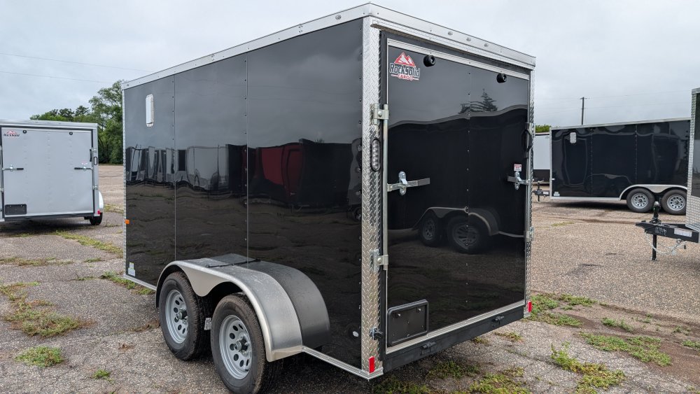 6'x12' Rock Solid Cargo Enclosed Cargo