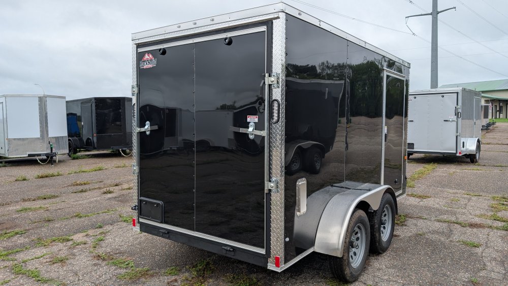 6'x12' Rock Solid Cargo Enclosed Cargo