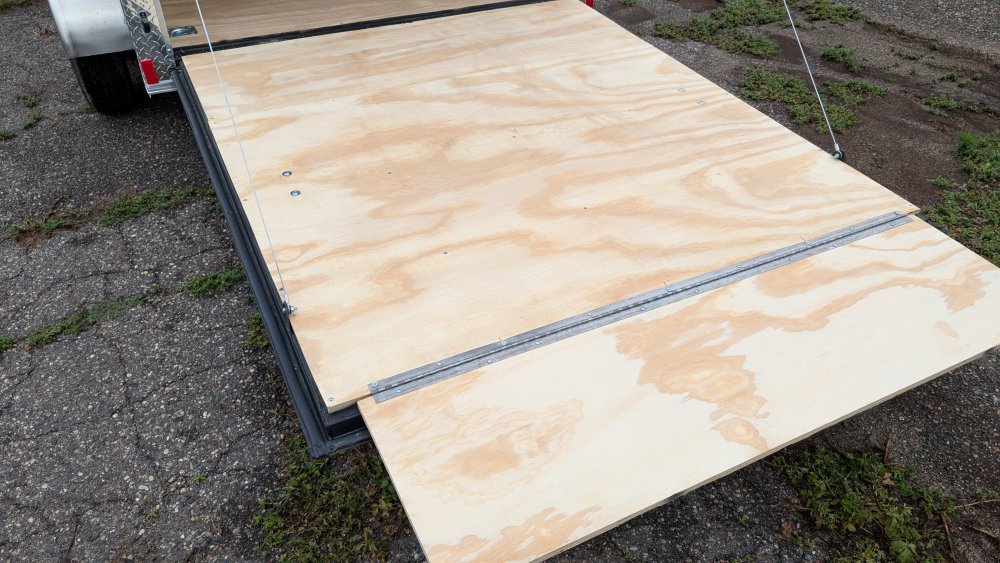 6'x12' Rock Solid Cargo Enclosed Cargo