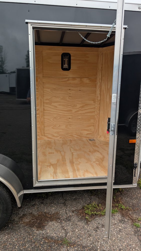 6'x12' Rock Solid Cargo Enclosed Cargo