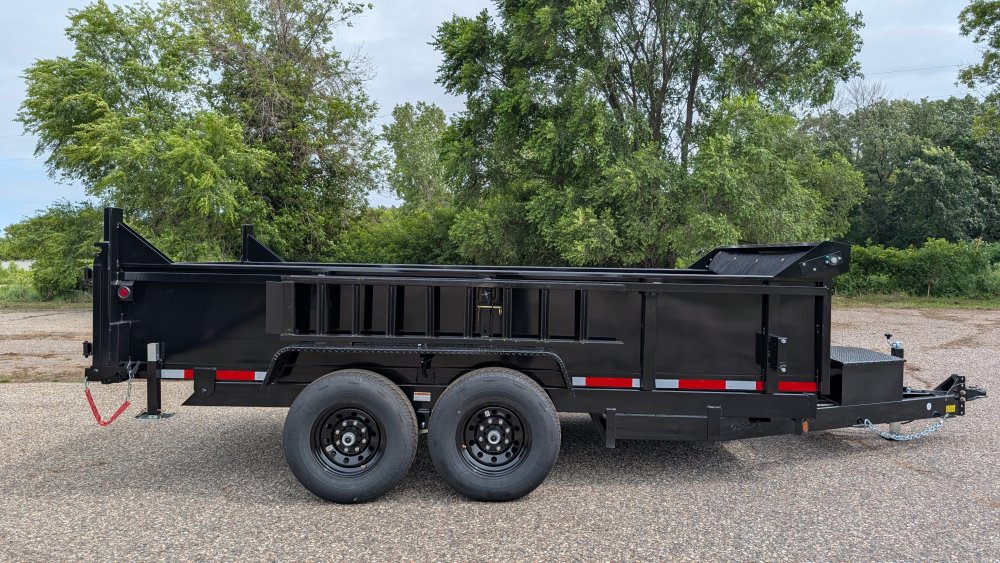 83"x14' Quality Steel & Aluminum Dump