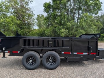 83"x14' Quality Steel & Aluminum Dump