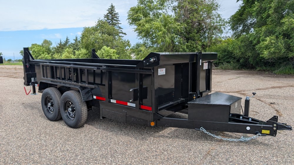 83"x14' Quality Steel & Aluminum Dump