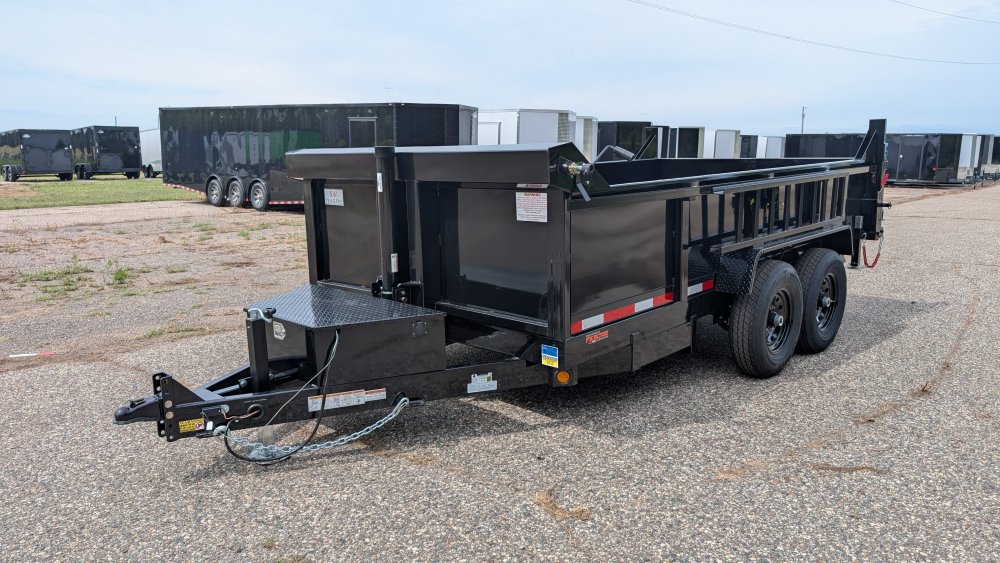 83"x14' Quality Steel & Aluminum Dump