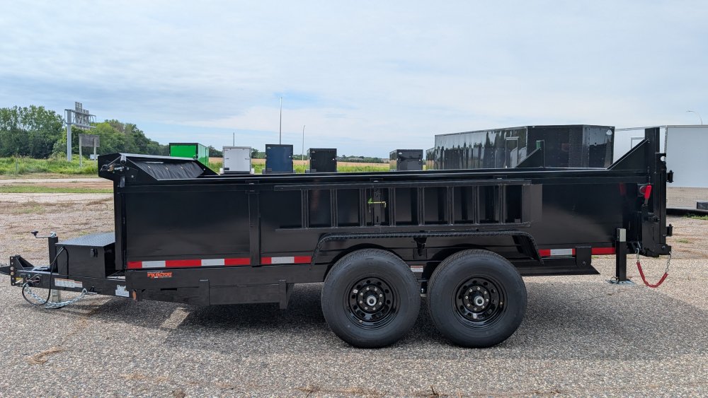 83"x14' Quality Steel & Aluminum Dump
