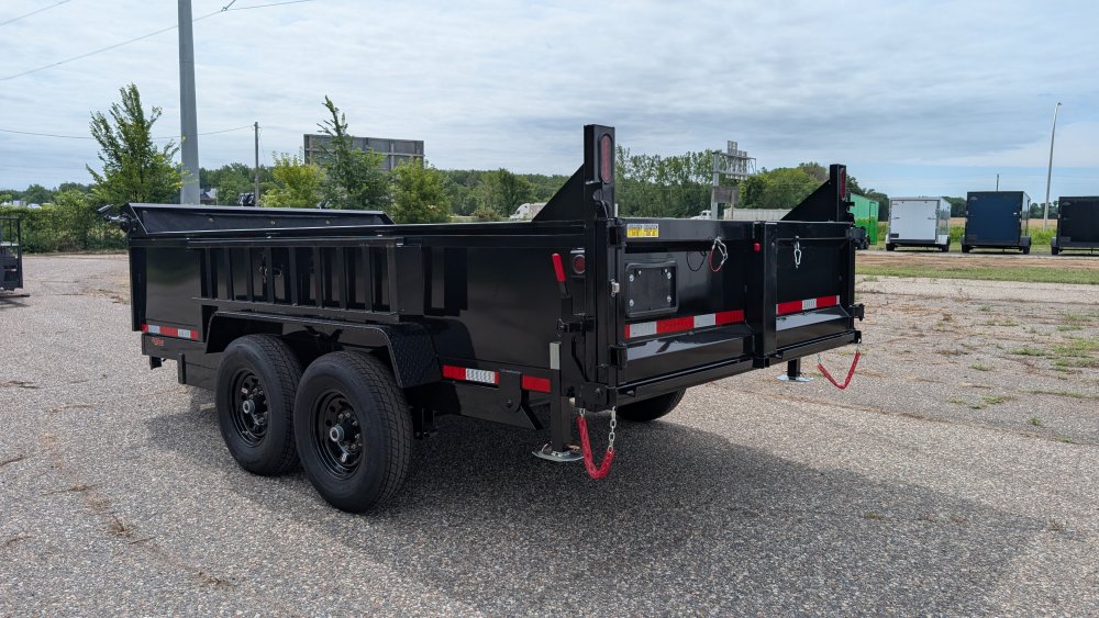 83"x14' Quality Steel & Aluminum Dump
