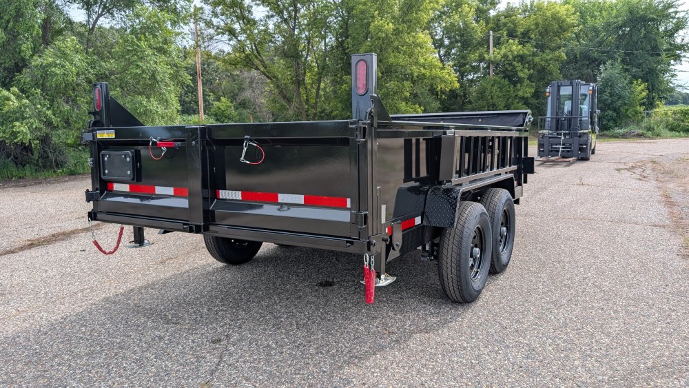 83"x14' Quality Steel & Aluminum Dump