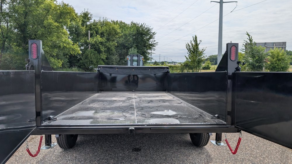 83"x14' Quality Steel & Aluminum Dump