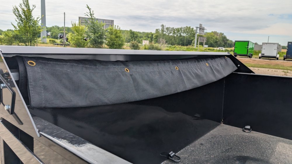 83"x14' Quality Steel & Aluminum Dump