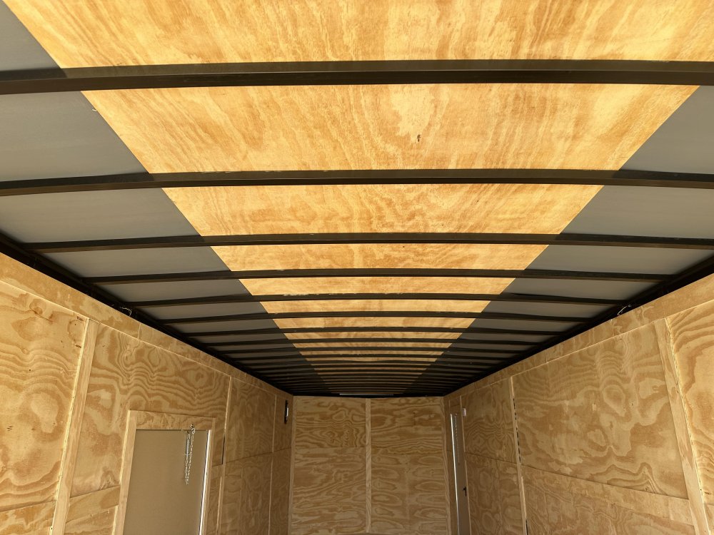 8.5'x28' Rock Solid Cargo Enclosed Car Hauler