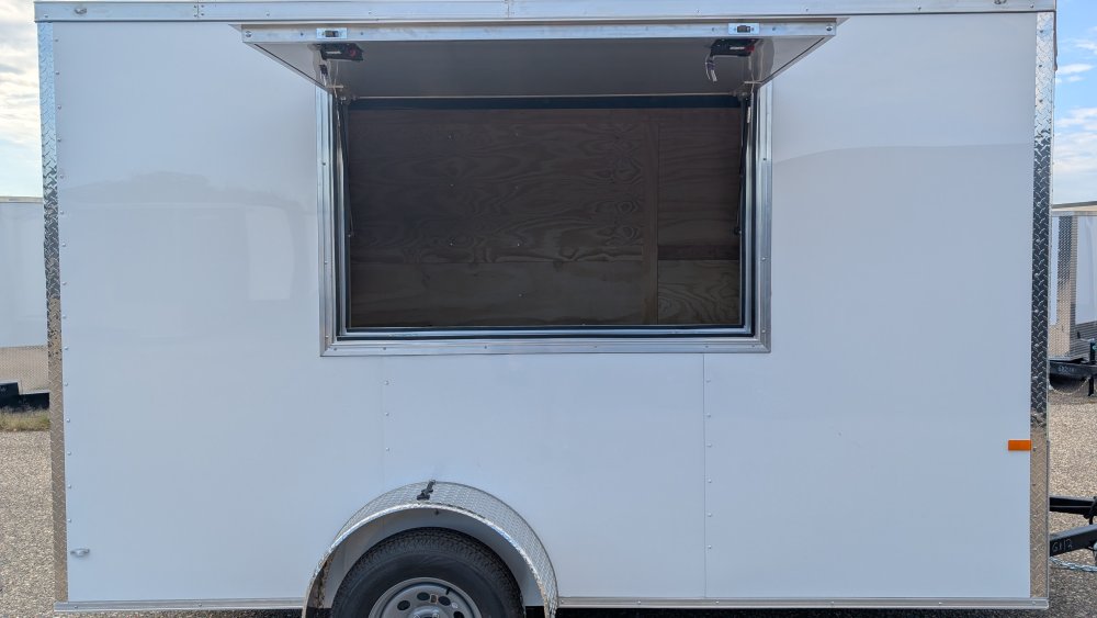 6'x12' Rock Solid Cargo Concession