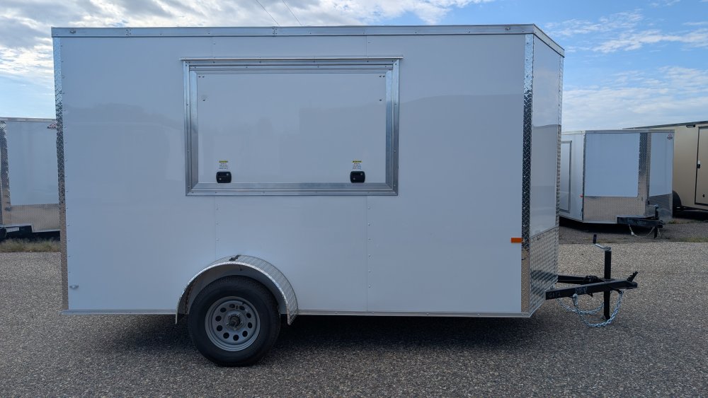 6'x12' Rock Solid Cargo Concession