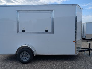 6'x12' Rock Solid Cargo Concession