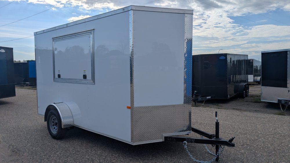 6'x12' Rock Solid Cargo Concession