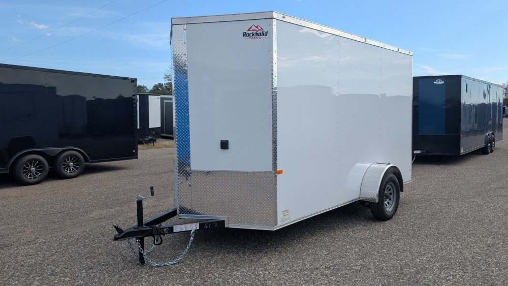 6'x12' Rock Solid Cargo Concession