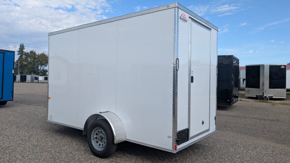 6'x12' Rock Solid Cargo Concession