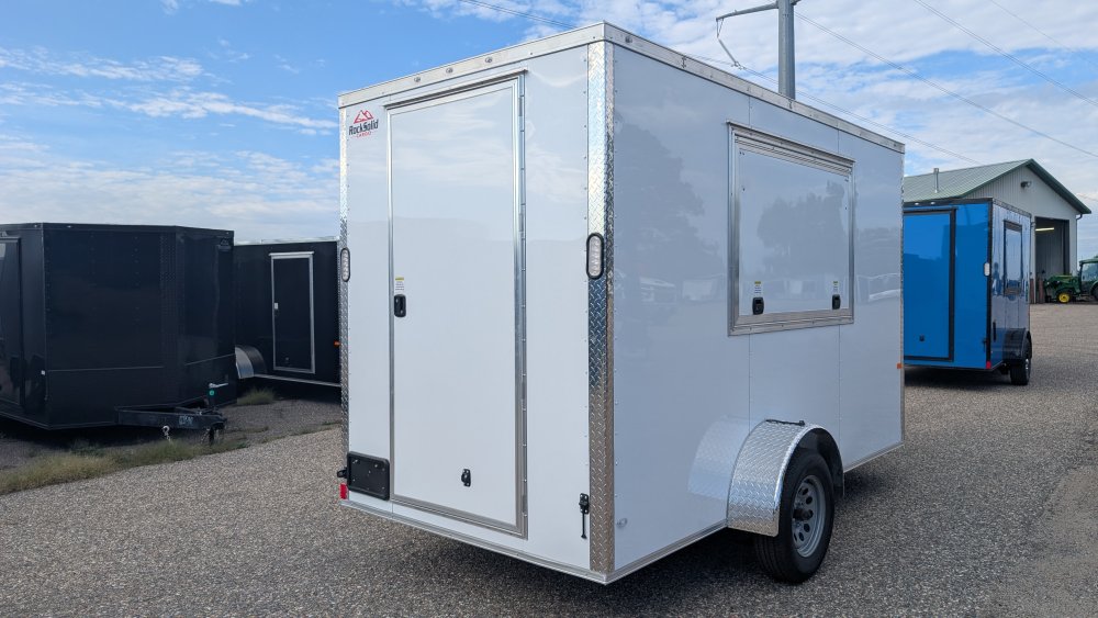 6'x12' Rock Solid Cargo Concession