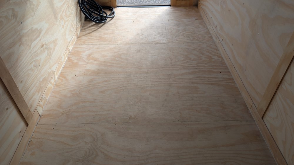 6'x12' Rock Solid Cargo Concession