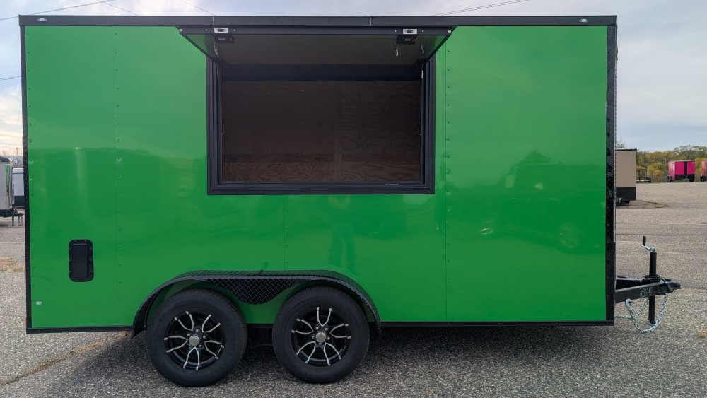 7'x14' Rock Solid Cargo Concession