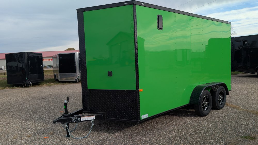 7'x14' Rock Solid Cargo Concession