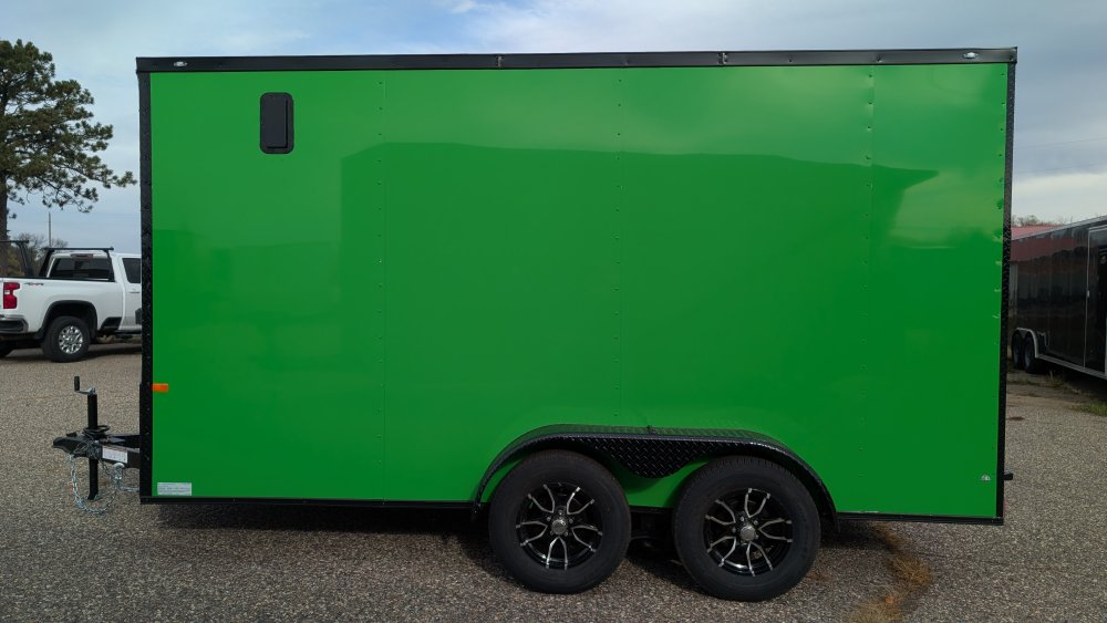 7'x14' Rock Solid Cargo Concession