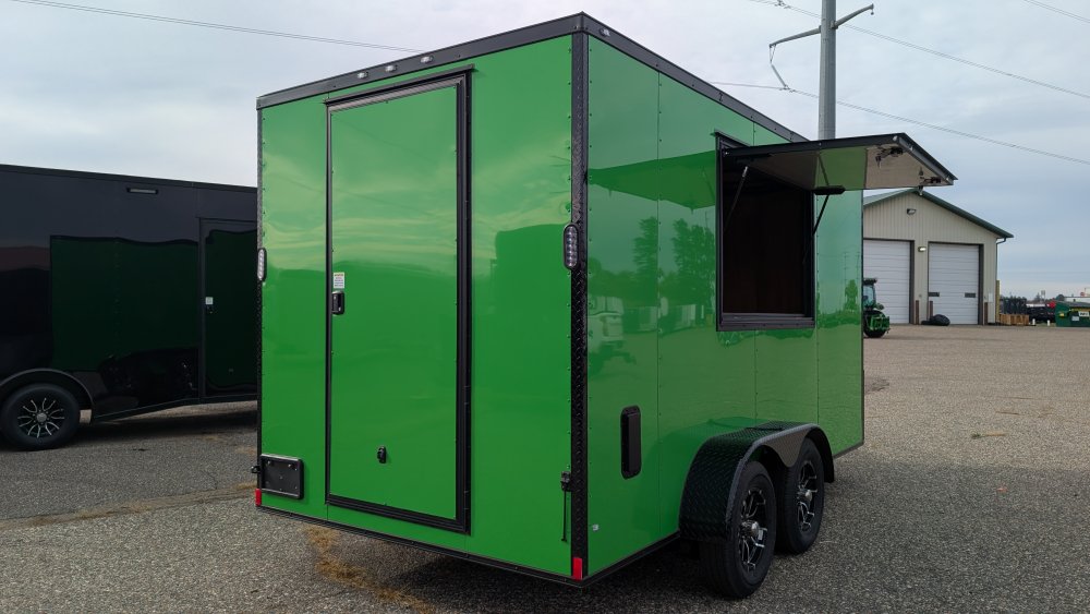 7'x14' Rock Solid Cargo Concession