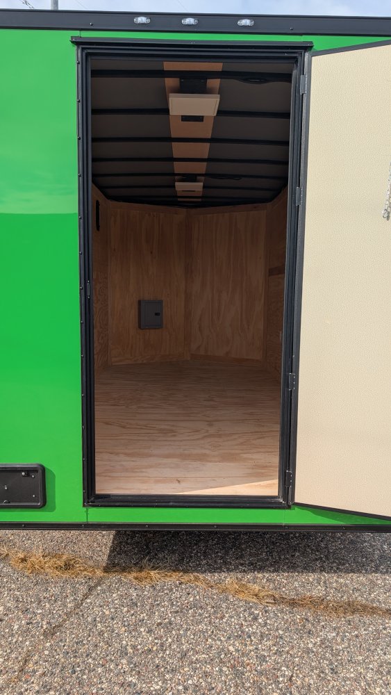 7'x14' Rock Solid Cargo Concession