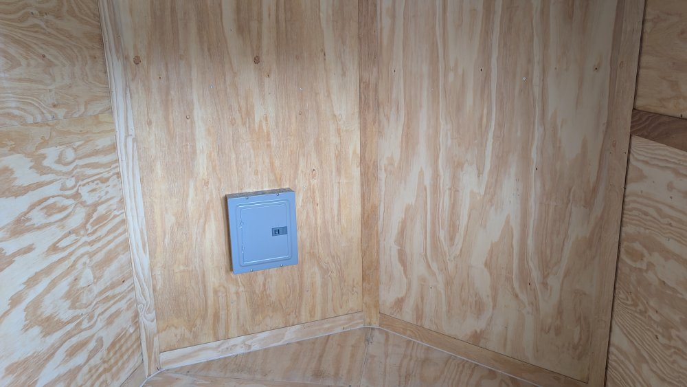 7'x14' Rock Solid Cargo Concession