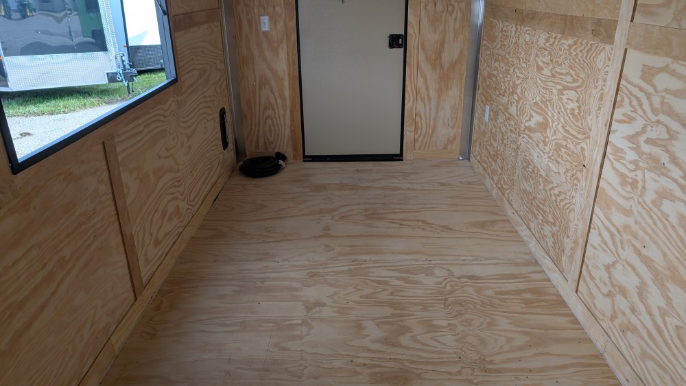 7'x14' Rock Solid Cargo Concession