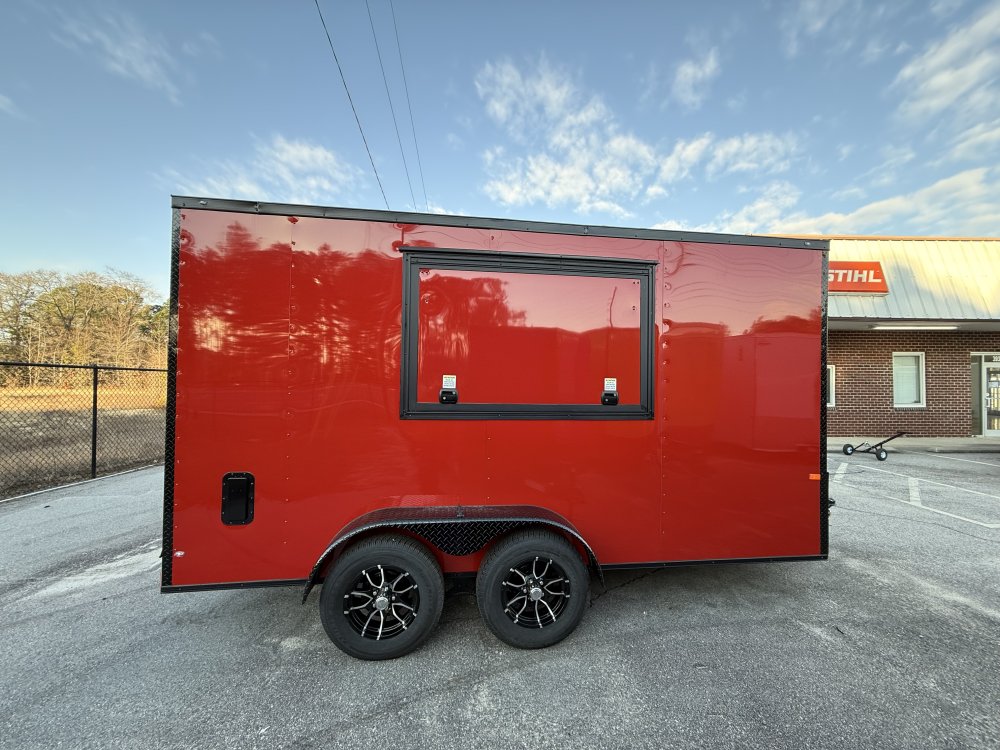 7'x14' Rock Solid Cargo Concession