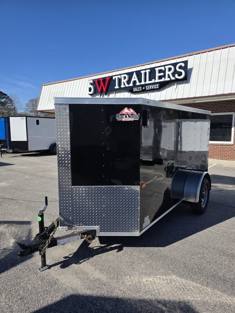 5'x10' Rock Solid Cargo Enclosed Cargo