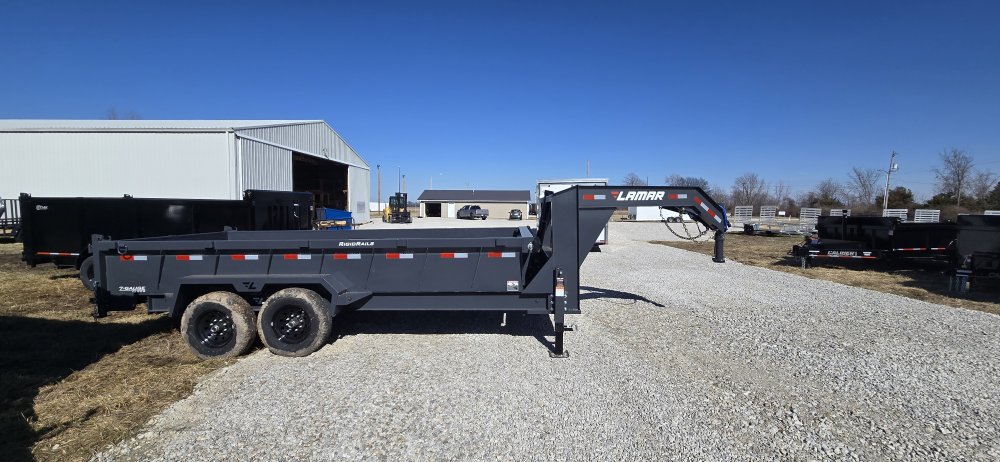 83"x16' Lamar Dump